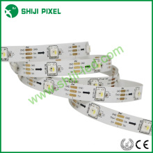 Numérique adressable smd5050 rgb pixel contrôle led bande d&#39;éclairage sk6812